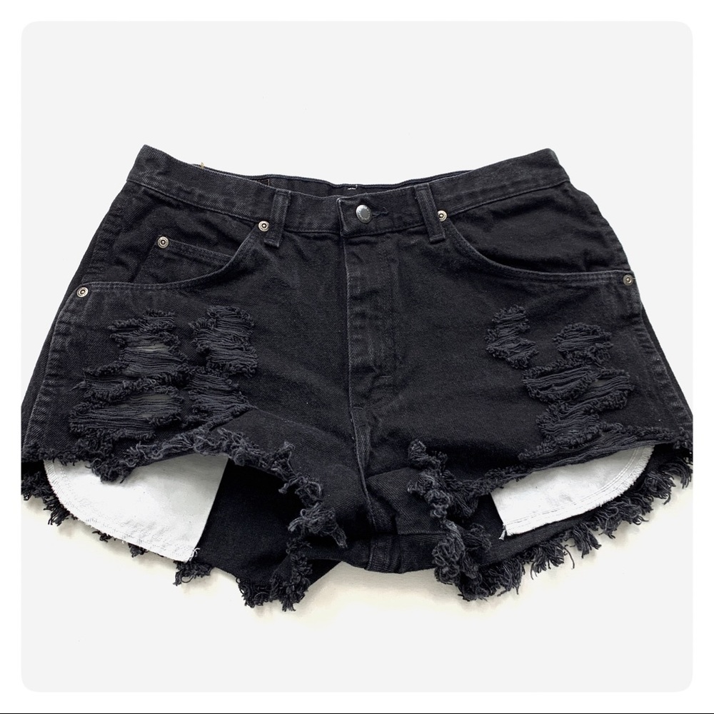 WRANGLER Cutoffs L Waist 32-33 Size 12-14  265RE